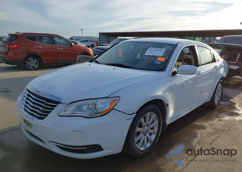 2011 Chrysler 200 Touring from USA, damaged, VIN 1C3BC1FB2BN623578